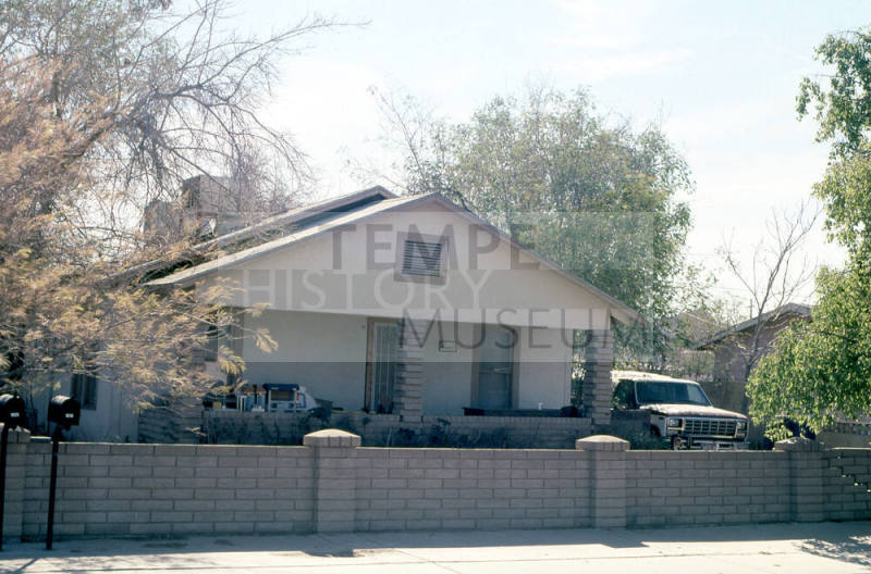 Property Address: 1019 E. Henry St., Tempe, Arizona
Subdivision Address:  (None)