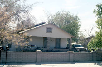 Property Address: 1019 E. Henry St., Tempe, Arizona
Subdivision Address:  (None)