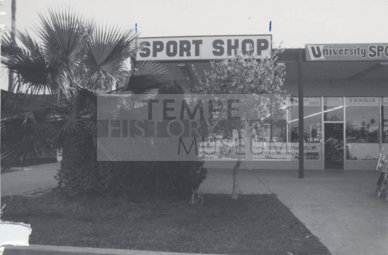 University Sporting Goods - 11 East 9th Street, Tempe, Arizona