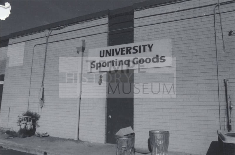University Sporting Goods - 11 East 9th Street, Tempe, Arizona