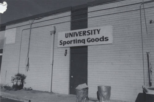 University Sporting Goods - 11 East 9th Street, Tempe, Arizona