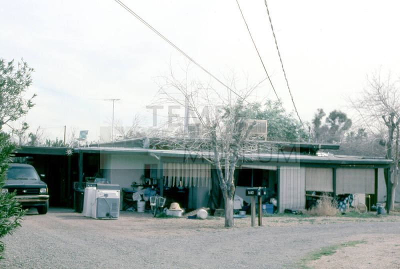 Property Address: 1443 unidentified street, Tempe, Arizona
Subdivision Address:  (None)