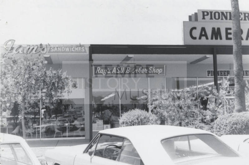 Ray's A.S.U. Barber Shop 23 East 9th Street, Tempe, Arizona