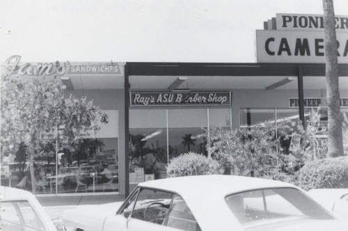 Ray's A.S.U. Barber Shop 23 East 9th Street, Tempe, Arizona
