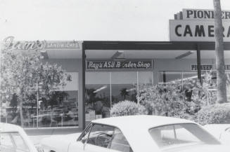 Ray's A.S.U. Barber Shop 23 East 9th Street, Tempe, Arizona