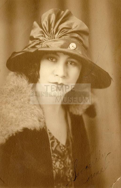 Irene Rodriguez at age 21