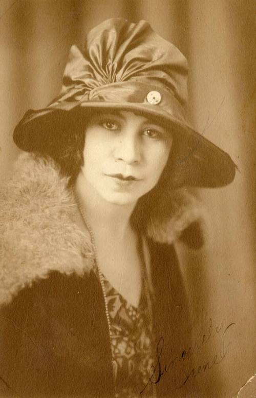 Irene Rodriguez at age 21