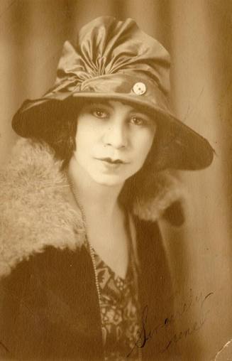 Irene Rodriguez at age 21