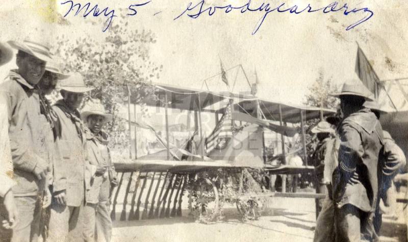 May 5, 1919 in Goodyear, Arizona