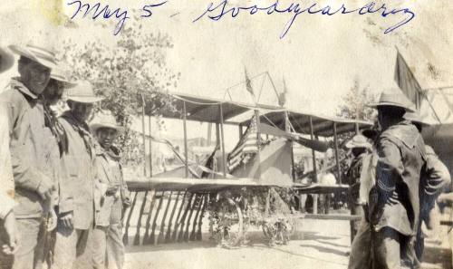 May 5, 1919 in Goodyear, Arizona