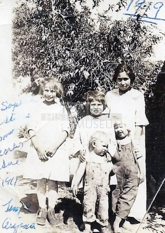 Paula Granillo and Her Children