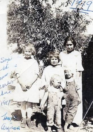 Paula Granillo and Her Children