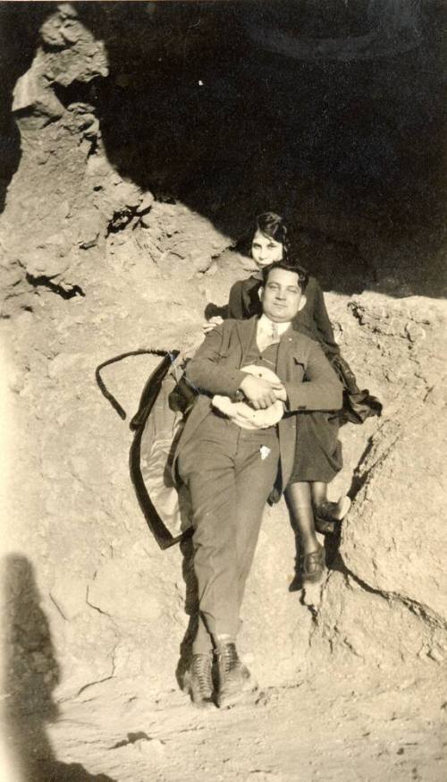 Raul and Irene Elias at Hole in the Rock