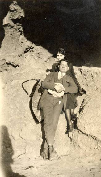 Raul and Irene Elias at Hole in the Rock