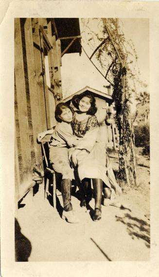 Irene Elias-Rodriguez and a woman