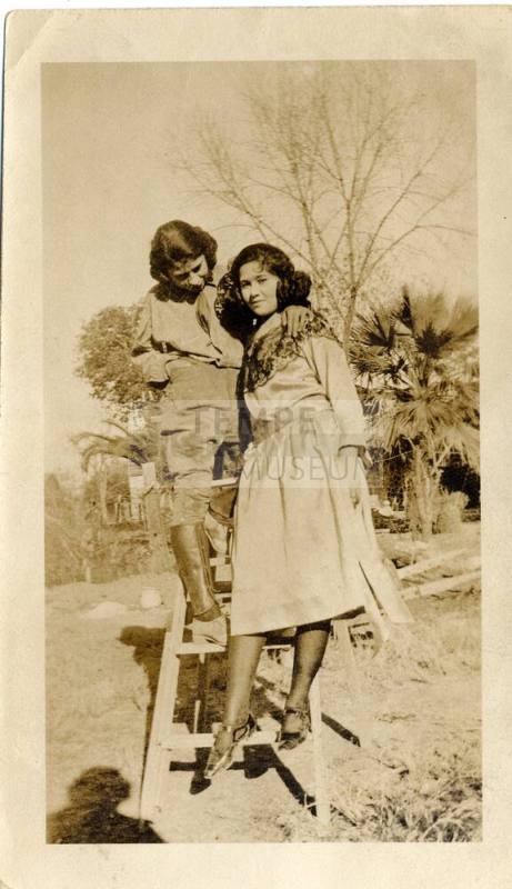 Irene Elias-Rodriguez and a Woman
