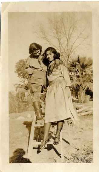 Irene Elias-Rodriguez and a Woman