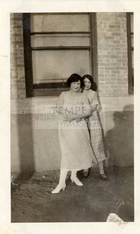 Irene Elias-Rodriguez and a Woman