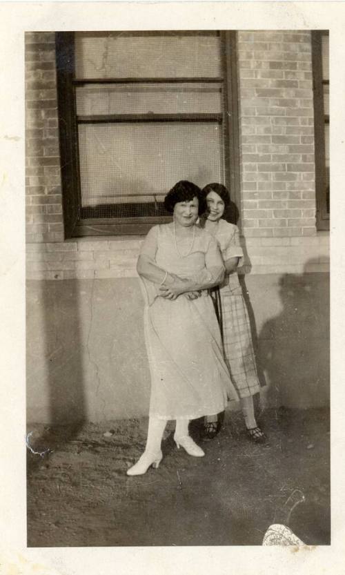 Irene Elias-Rodriguez and a Woman