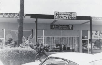 Rosamond's Beauty Salon - 31 East 9th Street, Tempe, Arizona