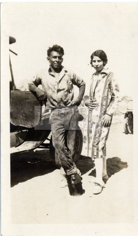 Marcie Rodriguez Gorman and a prisoner