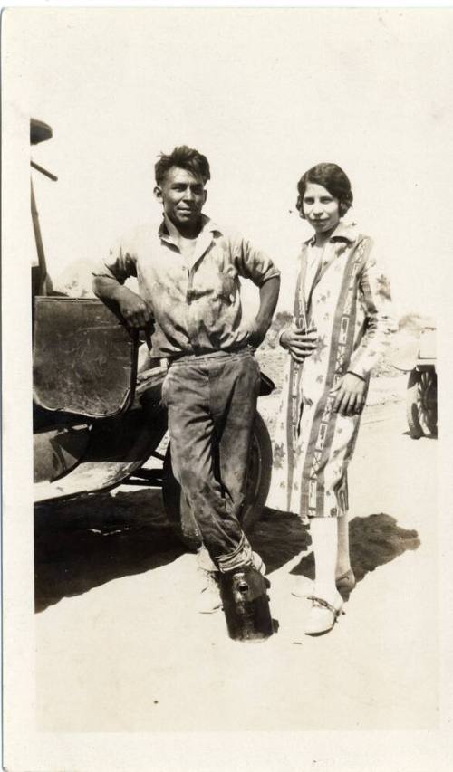 Marcie Rodriguez Gorman and a prisoner