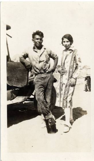 Marcie Rodriguez Gorman and a prisoner