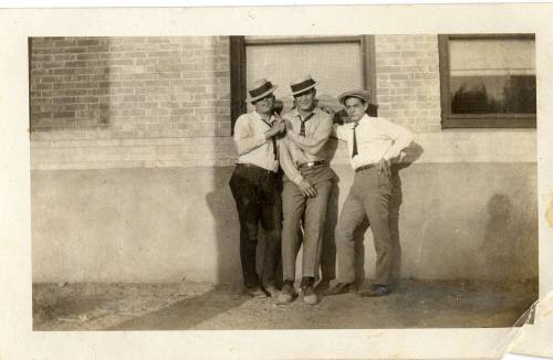 Ray Rodriguez and two unknown men