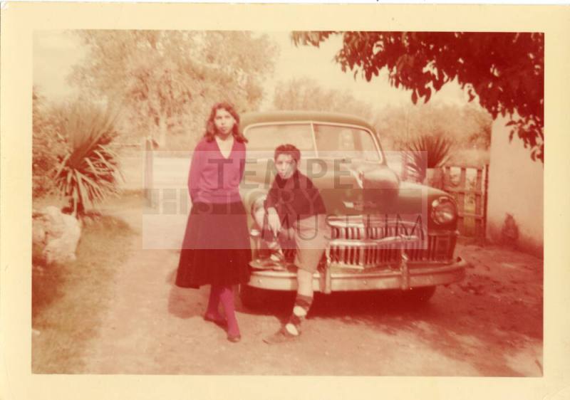 Monica Rodriguez and Ronnie Rodriguez
