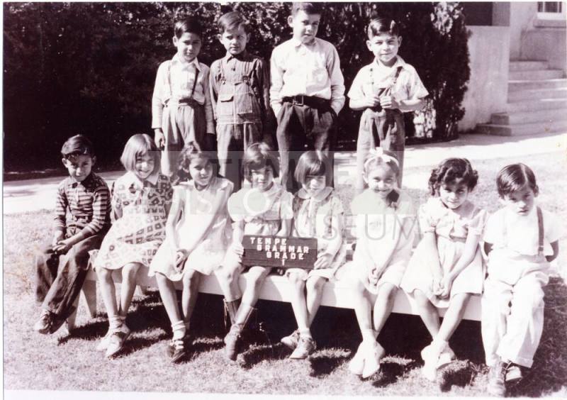 1946 Tempe Grammar School class photograph