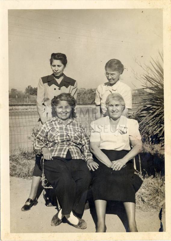 Irene Elias Rodriguez in a Group of Women