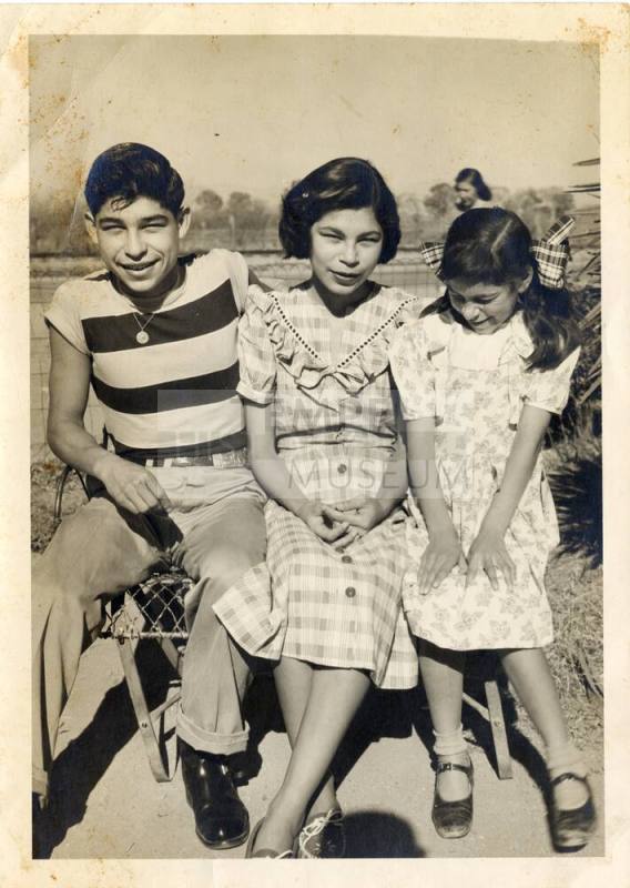 Ray, Marcie, and Monica Rodriguez