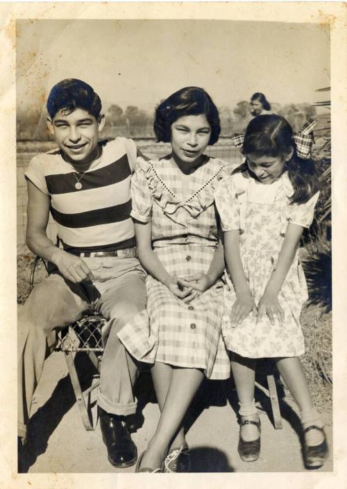Ray, Marcie, and Monica Rodriguez