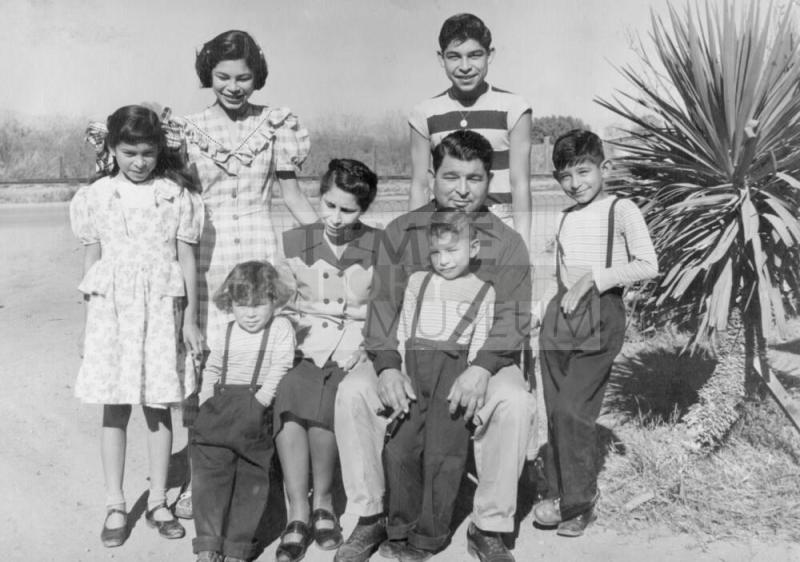 Ray and Irene Rodriguez Family