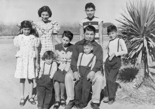 Ray and Irene Rodriguez Family