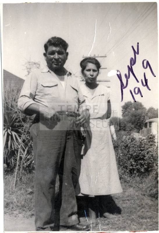 Ray and Irene Rodriguez