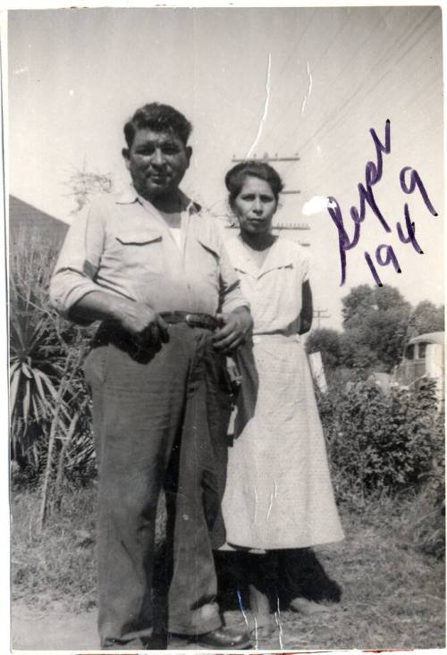 Ray and Irene Rodriguez