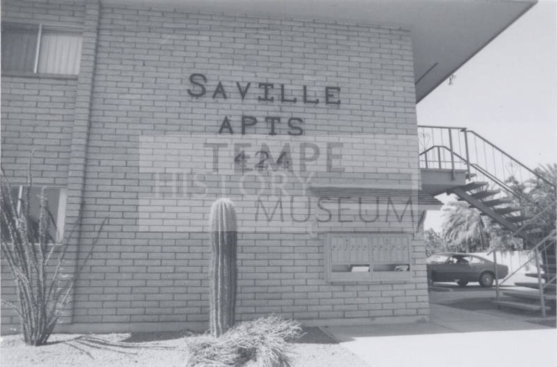 Saville Apartments - 424 West 9th Street, Tempe, Arizona