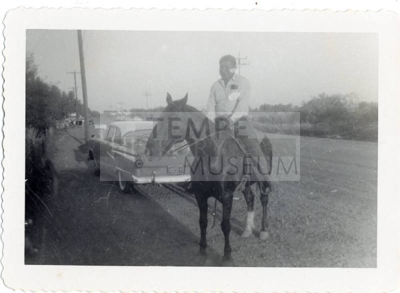 On Horseback