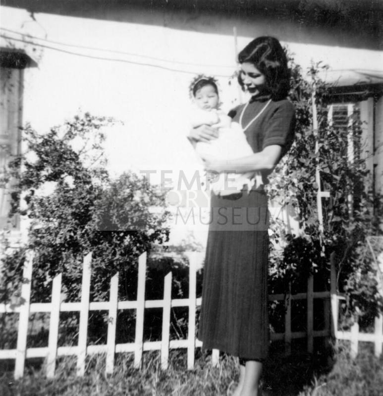 Marcie and baby "Vallie"
