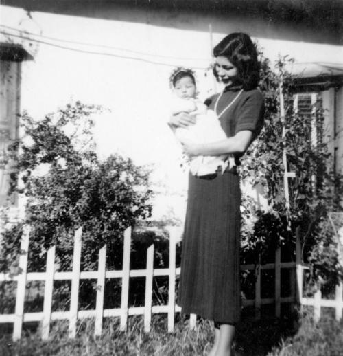 Marcie and baby "Vallie"