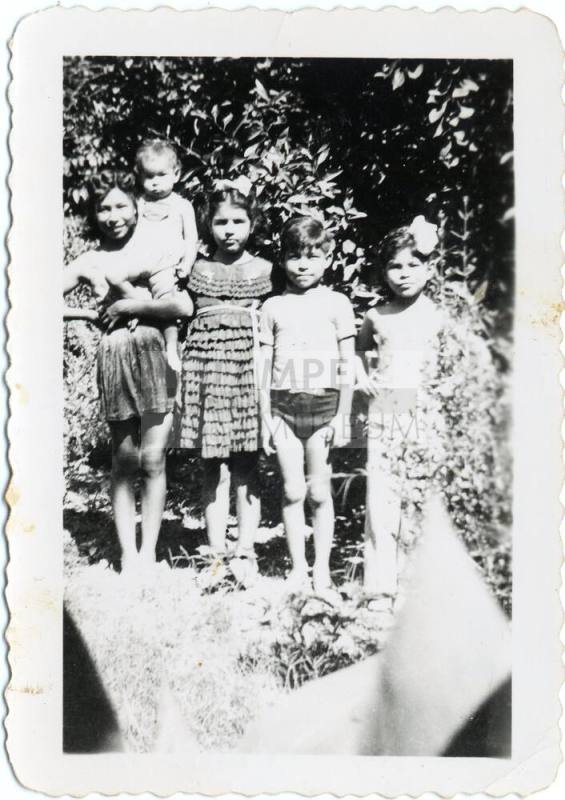 Marcie and four children