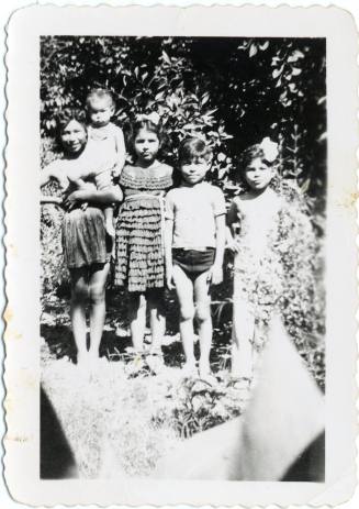 Marcie and four children
