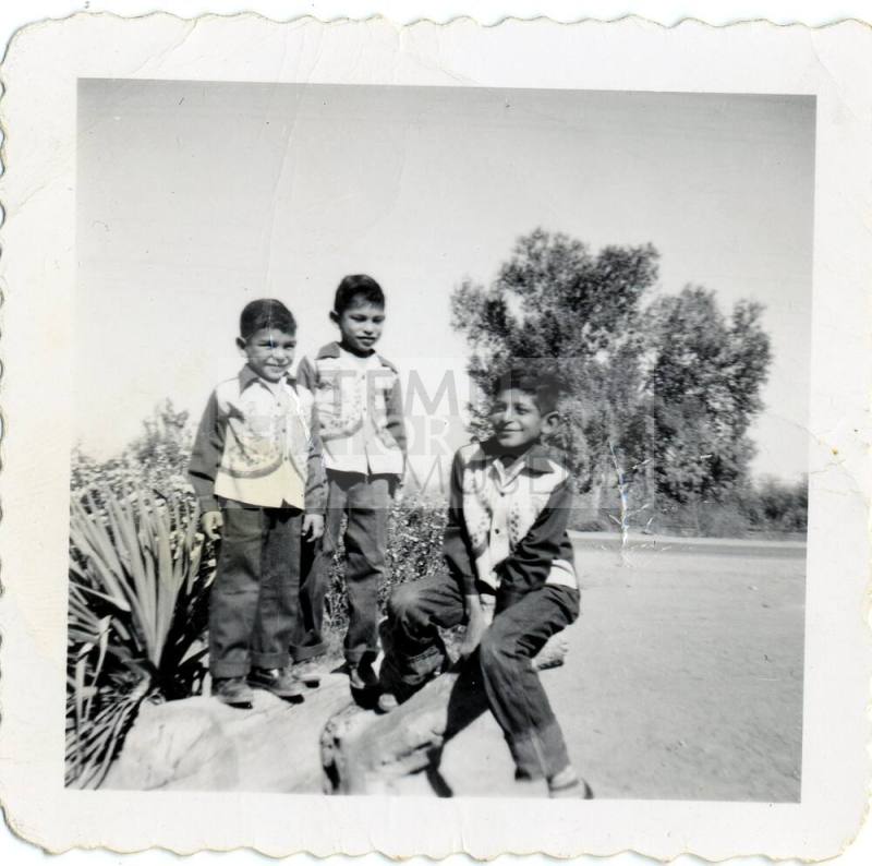 Rodriguez Brothers at a Roadside