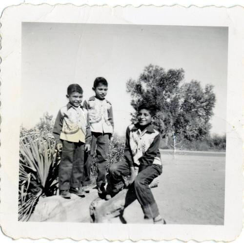 Rodriguez Brothers at a Roadside