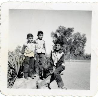 Rodriguez Brothers at a Roadside