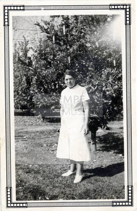 Mrs. Cotter, maternity nurse