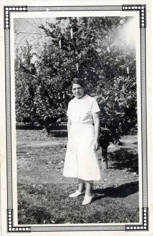 Mrs. Cotter, maternity nurse