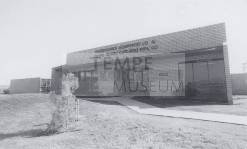Waterworks Equipment Company -1703 West 10th Place, Tempe, Arizona