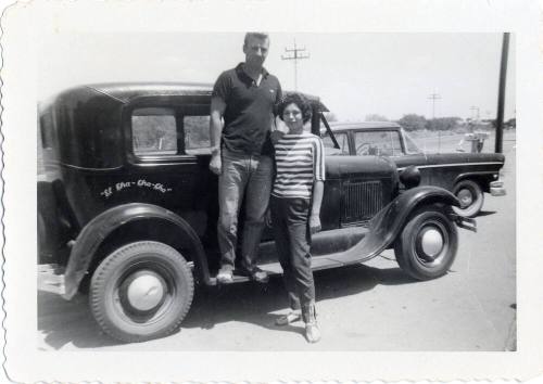 Marcie Rodriguez and Jim Gorman